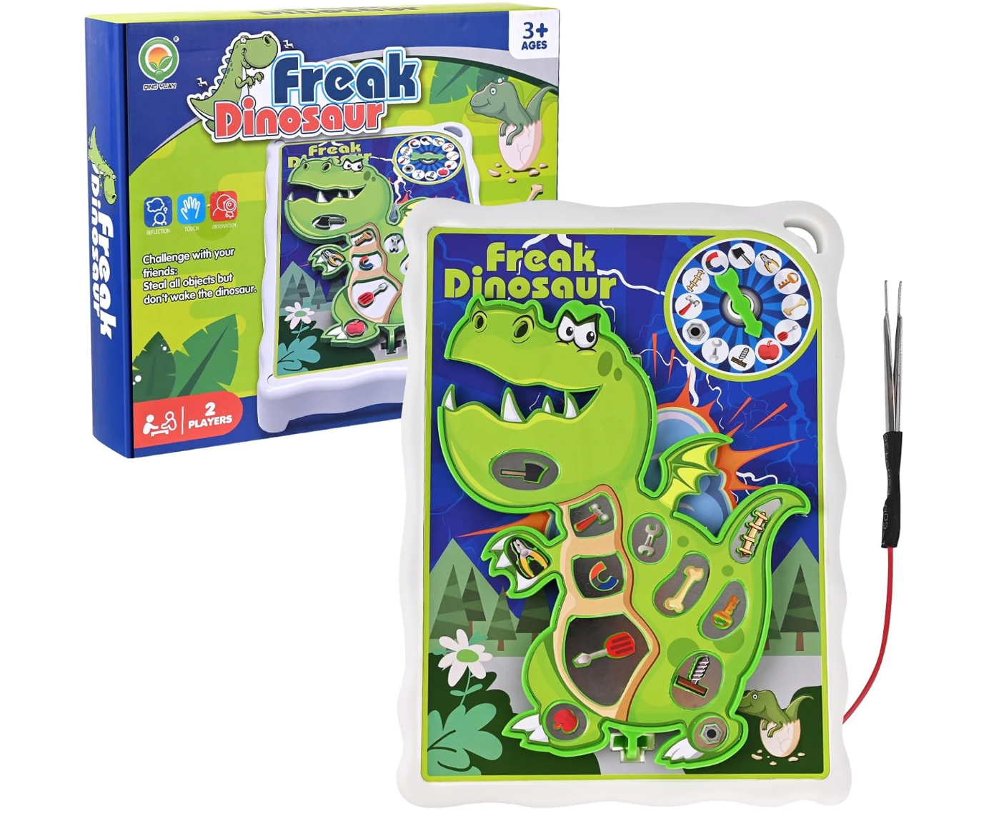 Meeyoga Operando Juego de Mesa, Destreza PORFYDYA