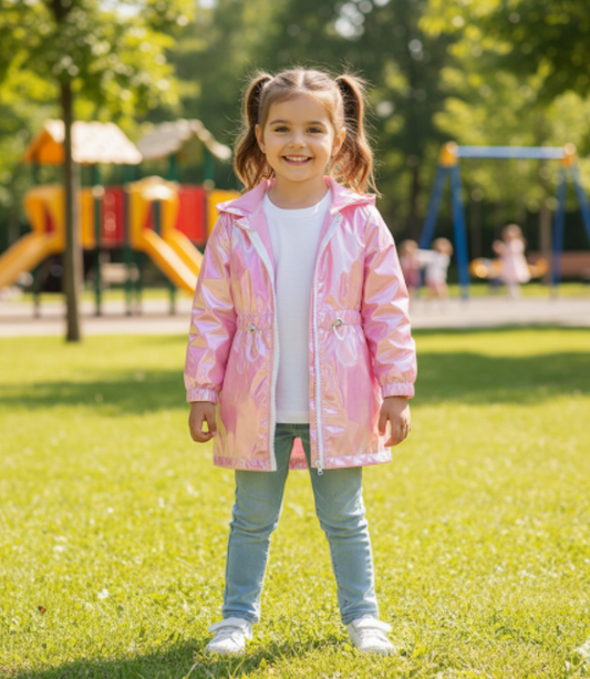 Abrigo Unicornio Rosa CHIKY NYNO