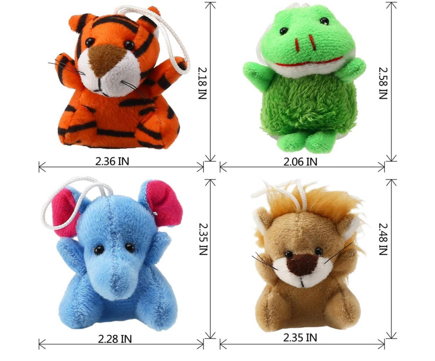 Mini Peluches PORFYDYA