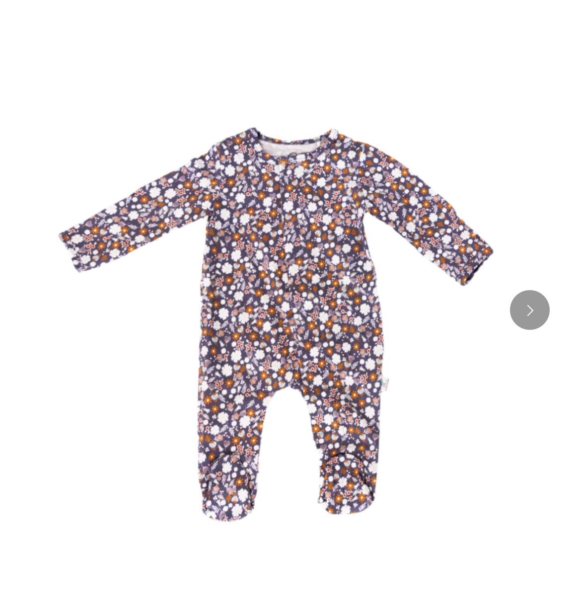 Mameluco con Iman Flowers CHIKY NYNO