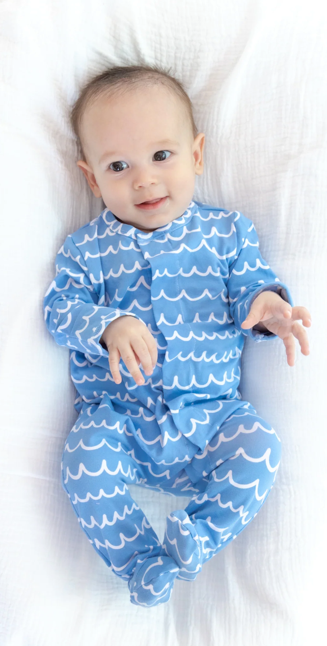 Mameluco con Blue Waves CHIKY NYNO