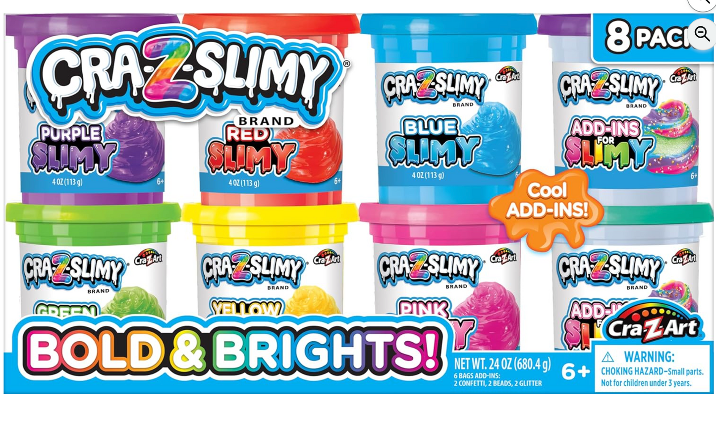 CRA-Z-Slimy Bold & Brite PORFYDYA