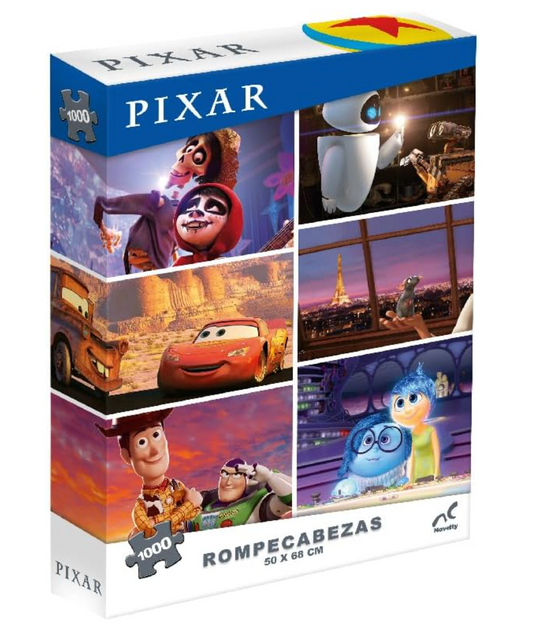 Rompecabeza Coleccionable Pixar 500pz PORFYDYA