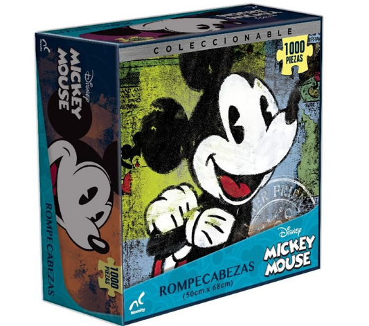 Coleccionable Mickey Mouse, 1000 Piezas  PORFYDYA