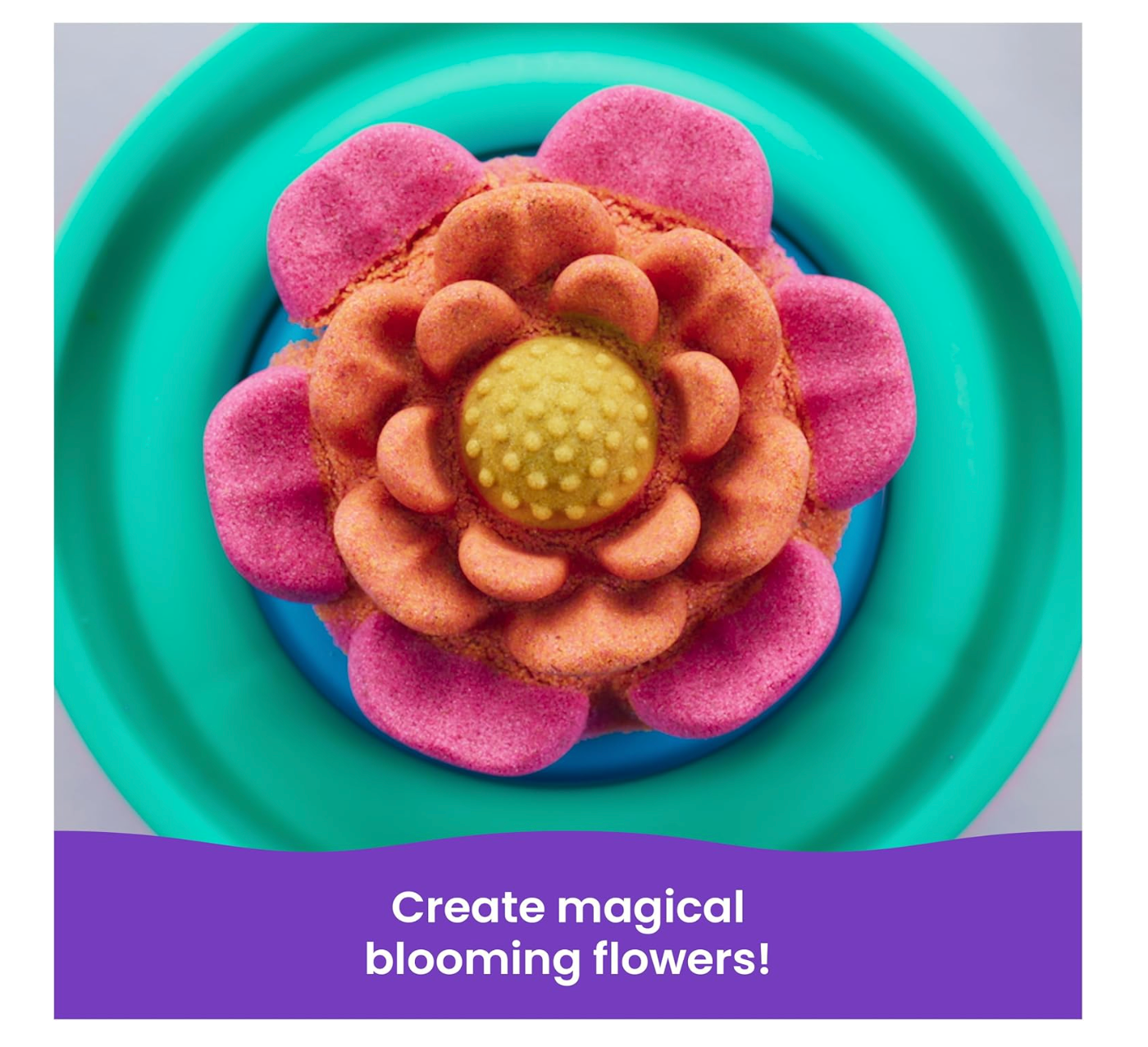 Kinetic Sand, Flor Abierta SquishBlossom PORFYDYA