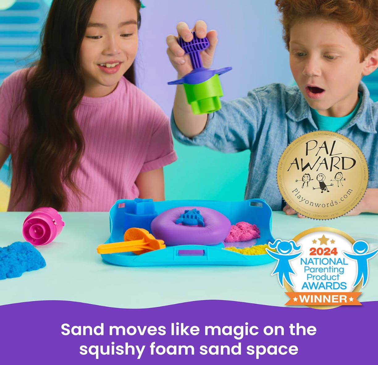 Kinetic Sand, SquishMotion PORFYDYA