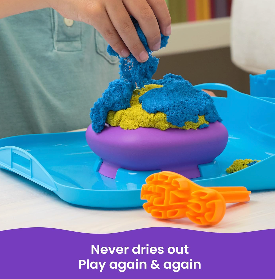 Kinetic Sand, SquishMotion PORFYDYA