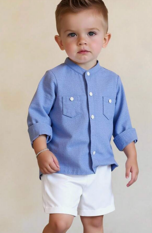 Conjunto Tomias Azul CHIKY NYNO