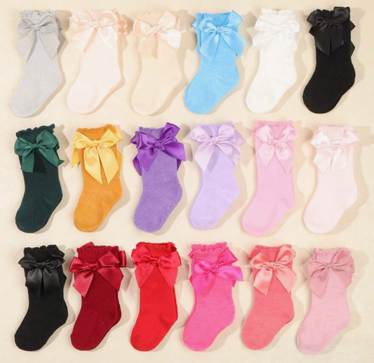 Calceta Corta con Lazo 0-6 meses CHIKY NYNO
