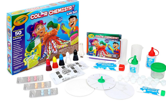 CRAYOLA Color Chemistry PORFYDYA