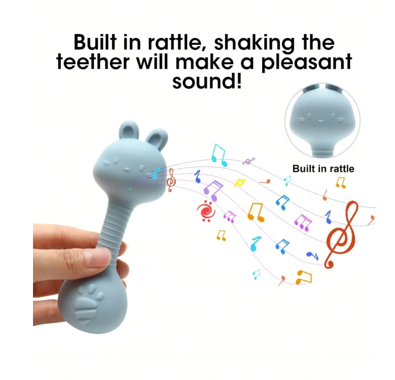 Sonajero Patito CHIKY NYNO