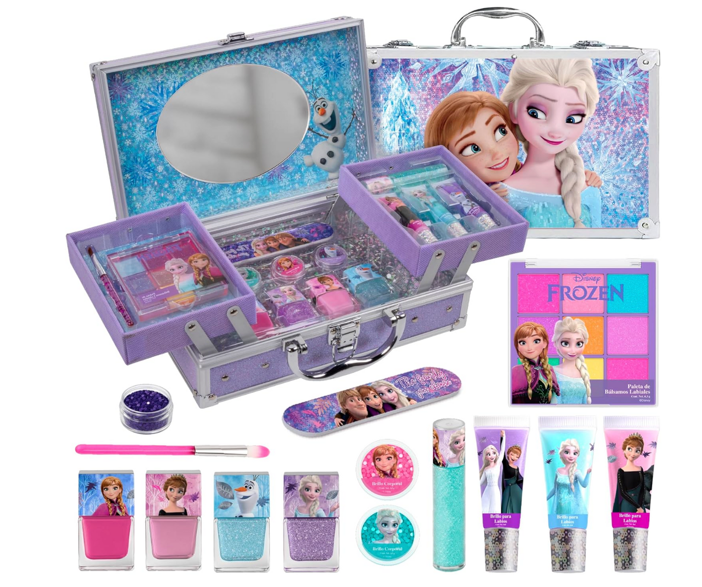 Estuche de Maquillaje Infantil Frozen  PORFYDYA