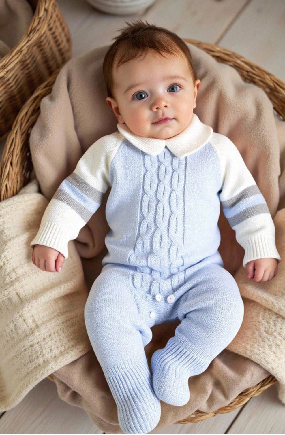 Mameluco de Punto Philps CHIKY NYNO