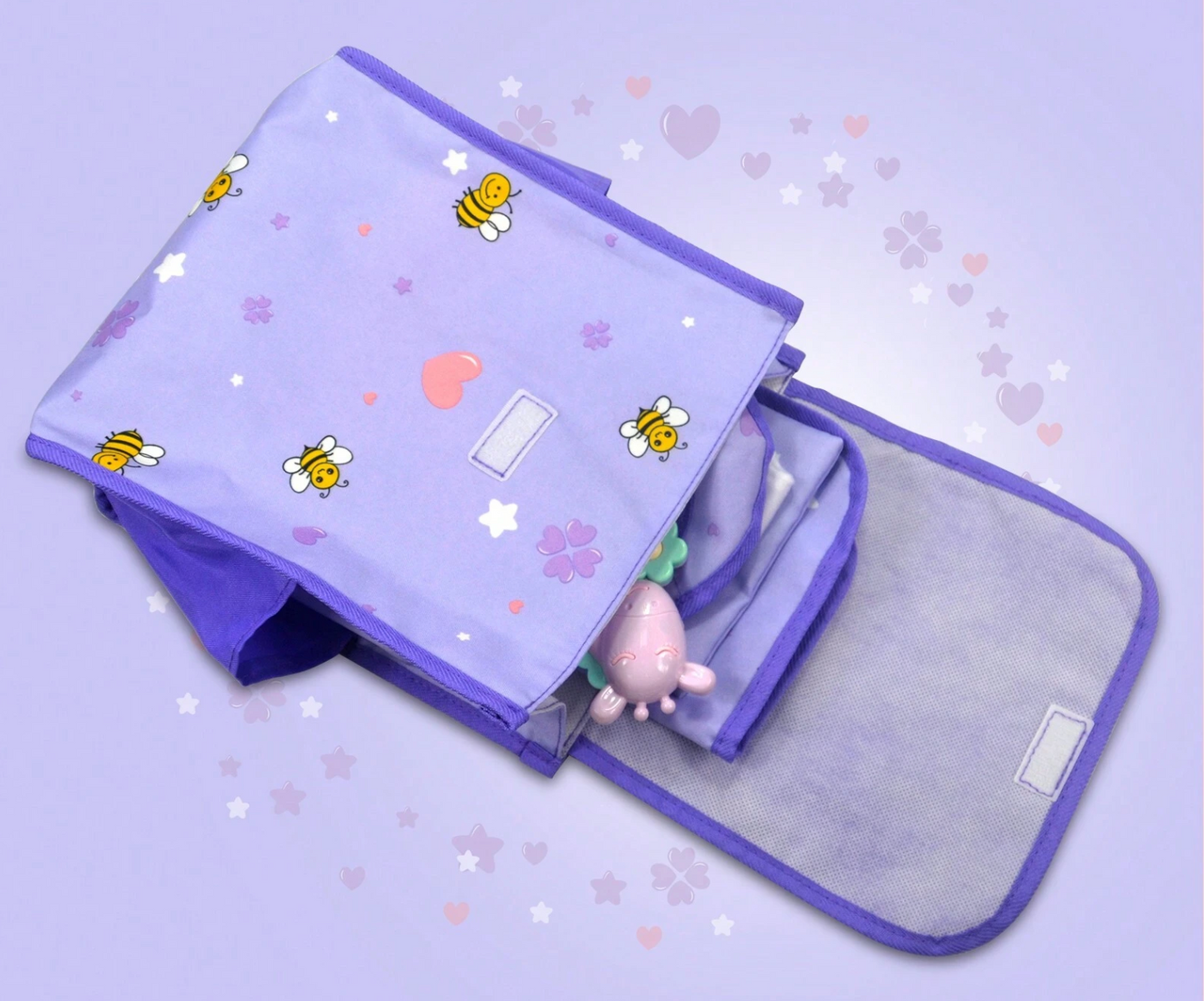 Pañalera para Muñecas con Accesorios PORFYDYA