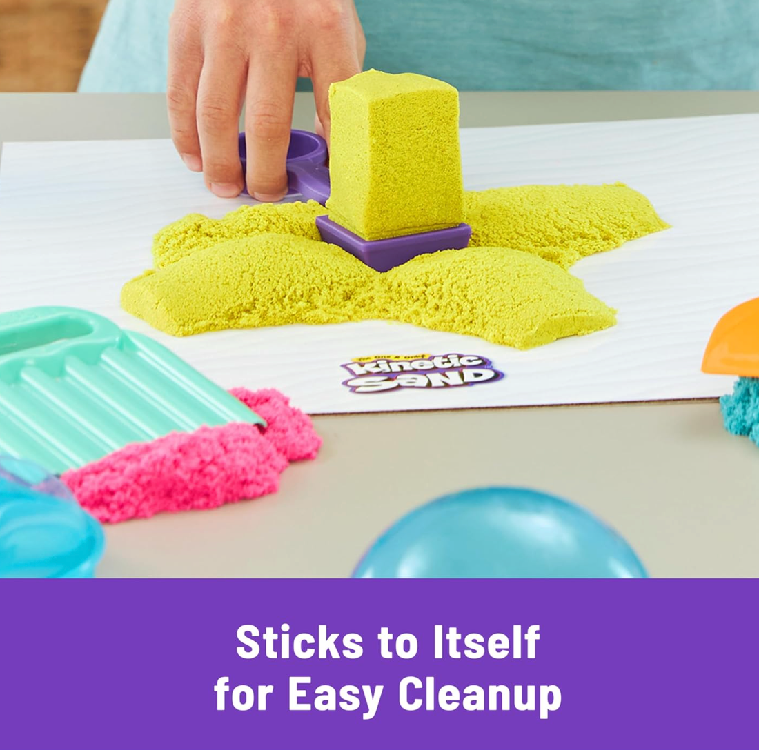 Kinetic Sand Juego Super Sandisfying PORFYDYA