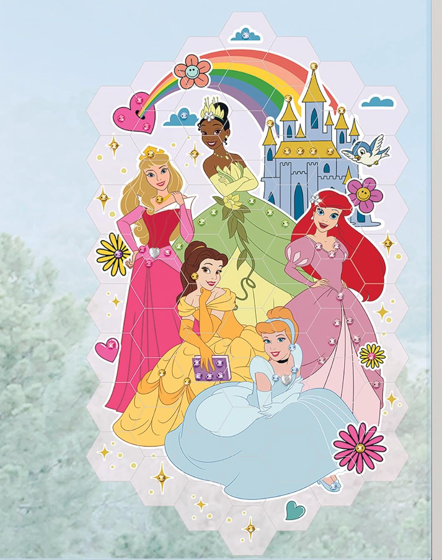 Real Disney: Mosaico de arte de ventana PORFYDYA