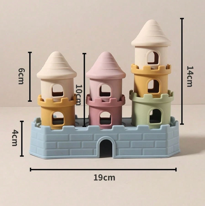 Castillo Apilable Silicon CHIKY NYNO