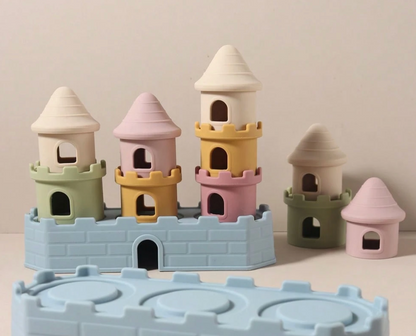 Castillo Apilable Silicon CHIKY NYNO