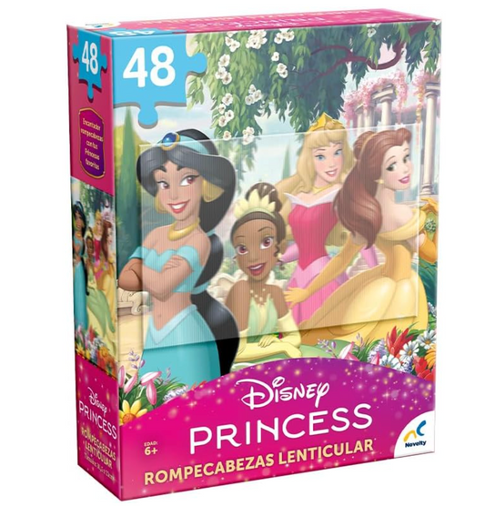 Novelty Corp - Rompecabezas 3D de Las Princesas de Disney PORFYDYA