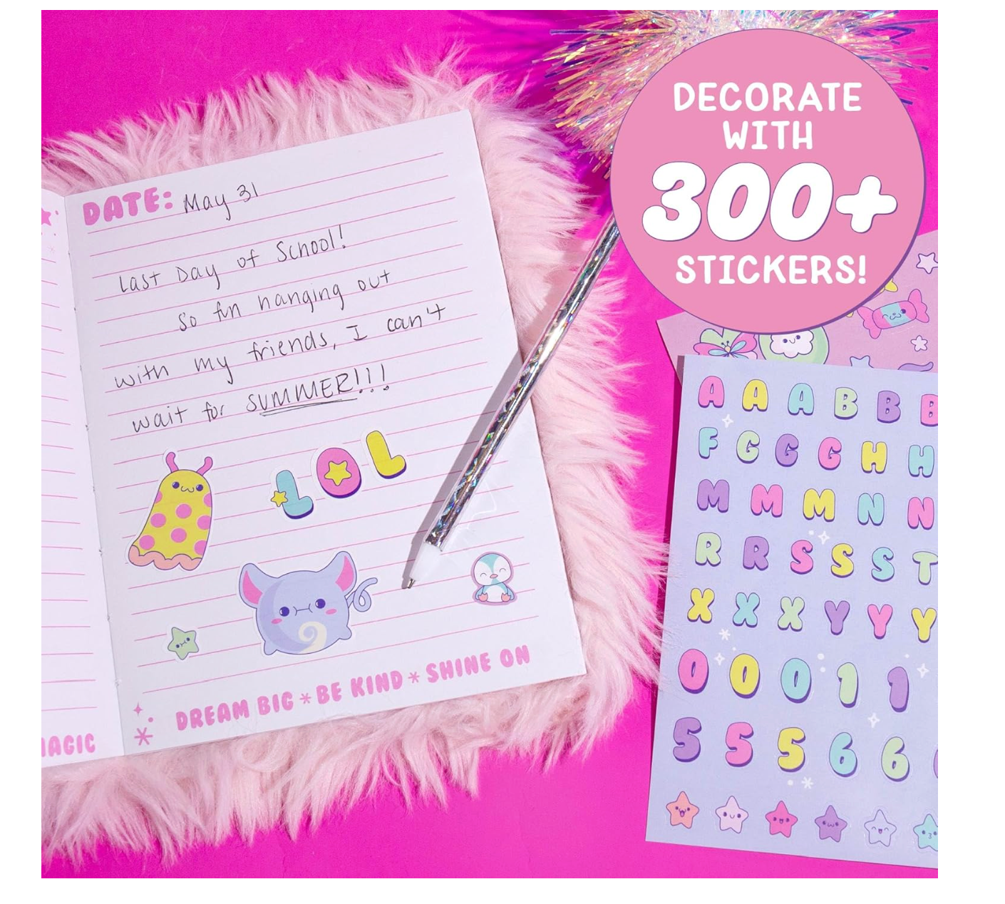 Just My Style Diario Kawaii PORFYDYA