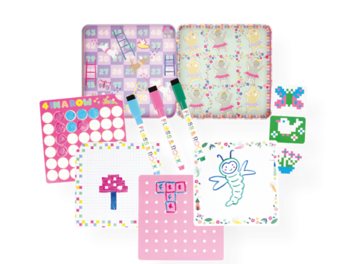 Lata magnética de diversión y juegos – Encantada PORFYDYA