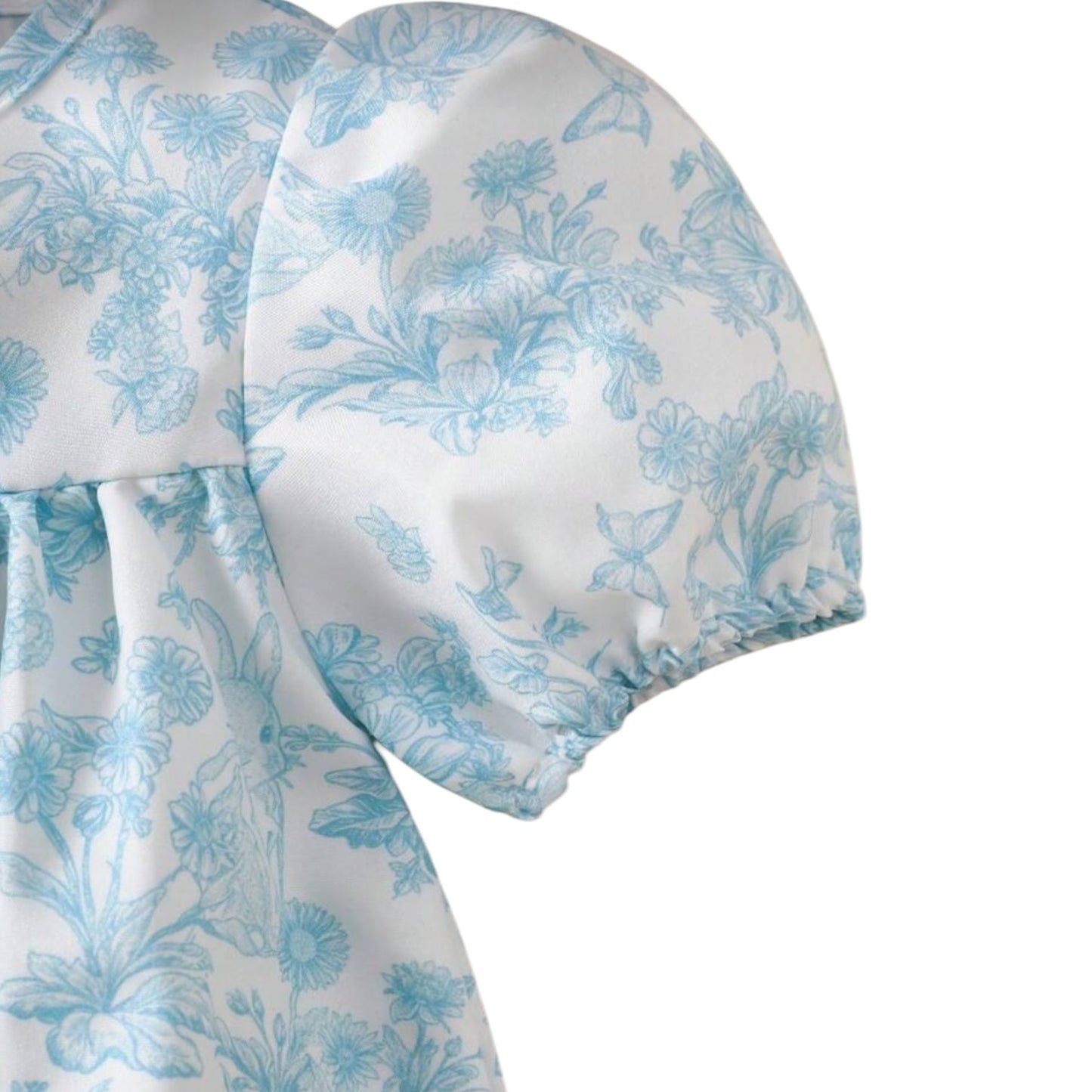 Vestido Conejitos Azul CHIKY NYNO