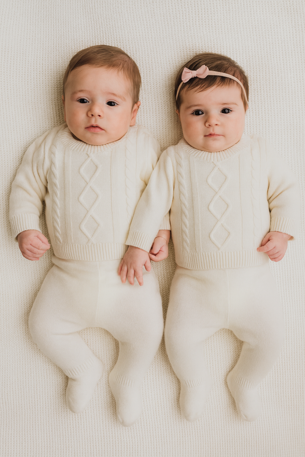 Conjunto Unisex Bonbon Beige CHIKY NYNO