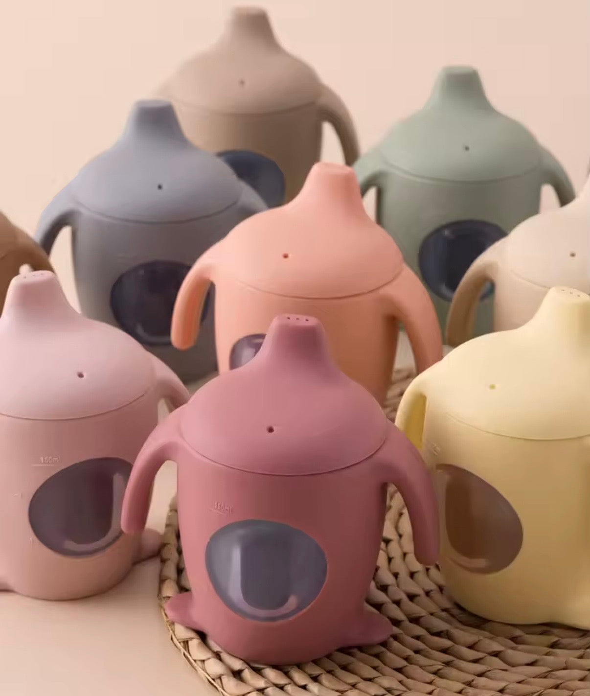 Vasito Entrenador con Ventana CHIKY NYNO