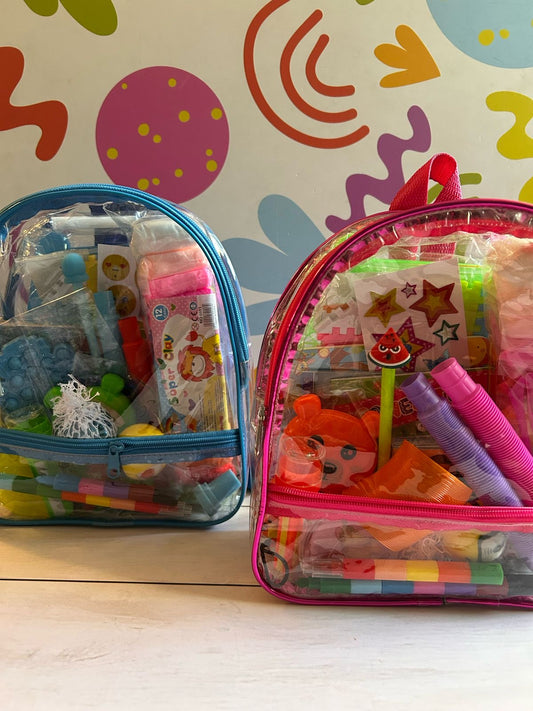 Mochila Kit de Viaje CHIKY MARKET