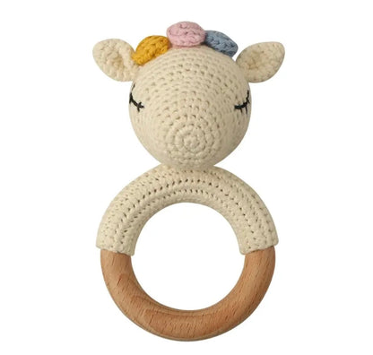 Sonajero Crochet de Aro CHIKY NYNO