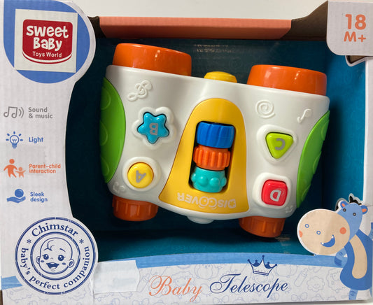 Binoculares para Bebe PORFYDYA