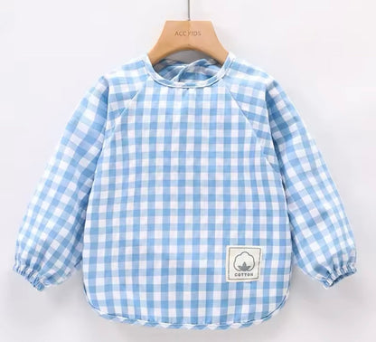 Delantal Impermeable con Mangas Cuadros  CHYKY NYNO