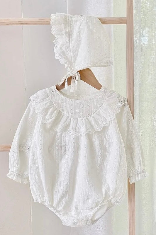 Body Blanco con Gorro CHIKY NYNO