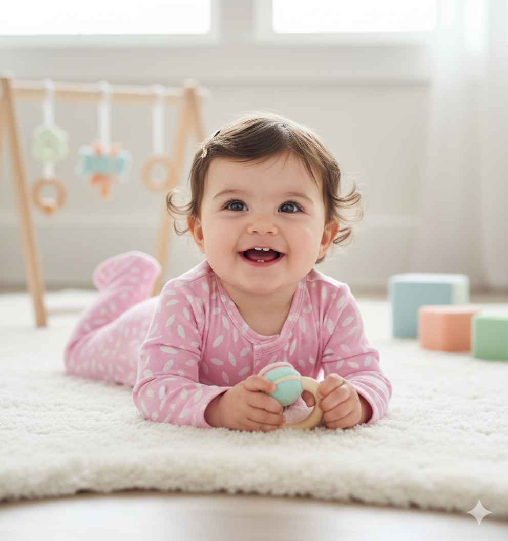 Mameluco con Iman Big Polka  CHIKY NYNO