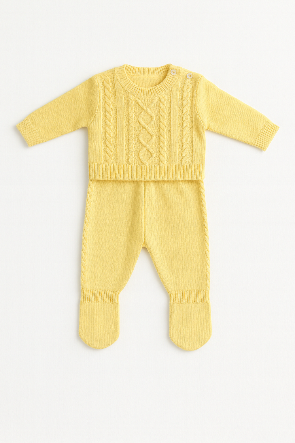 Conjunto Unisex Bonbon Amarillo CHIKY NYNO