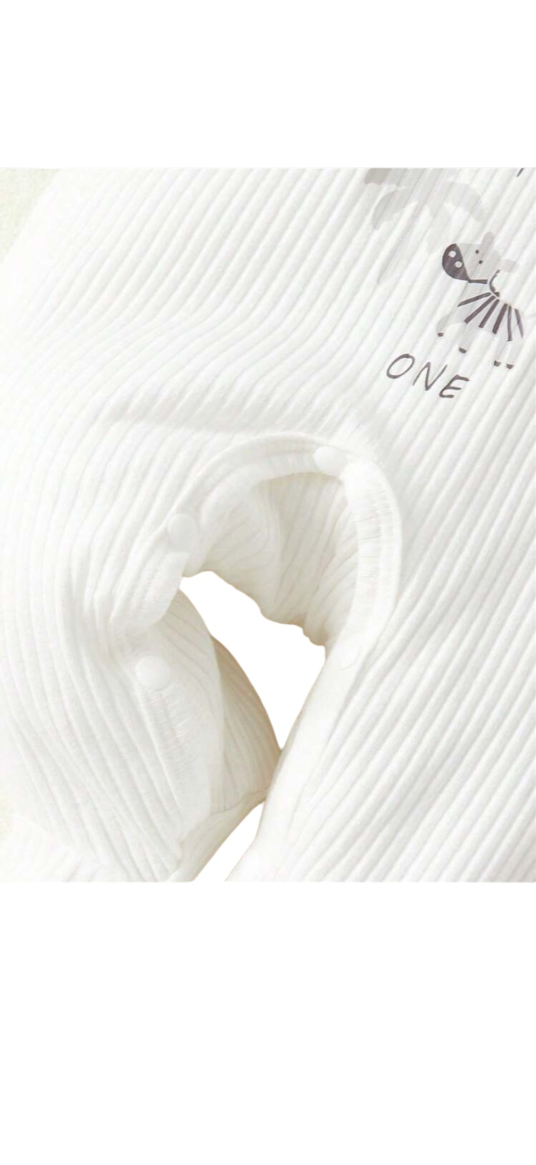 Mameluco con Pies Elfante y Jiarafa CHIKY NYNO