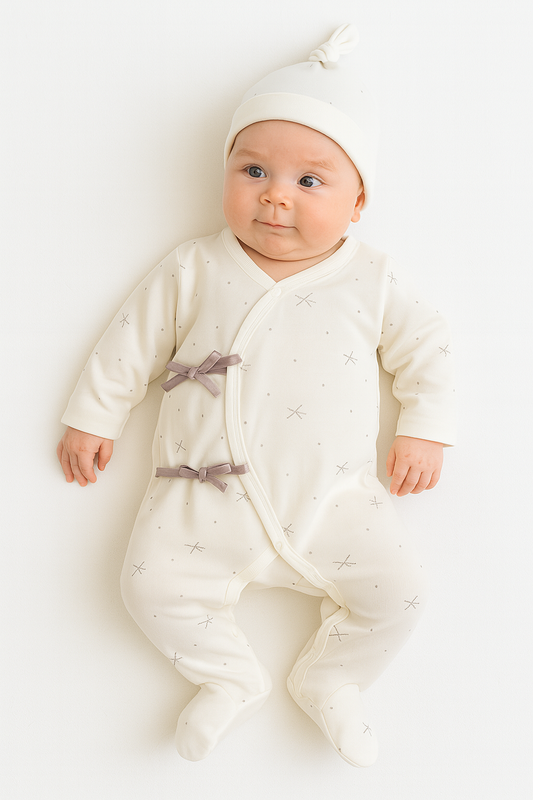 Mono Brais New Born Estrellitas Cafes CHIKY NYNO