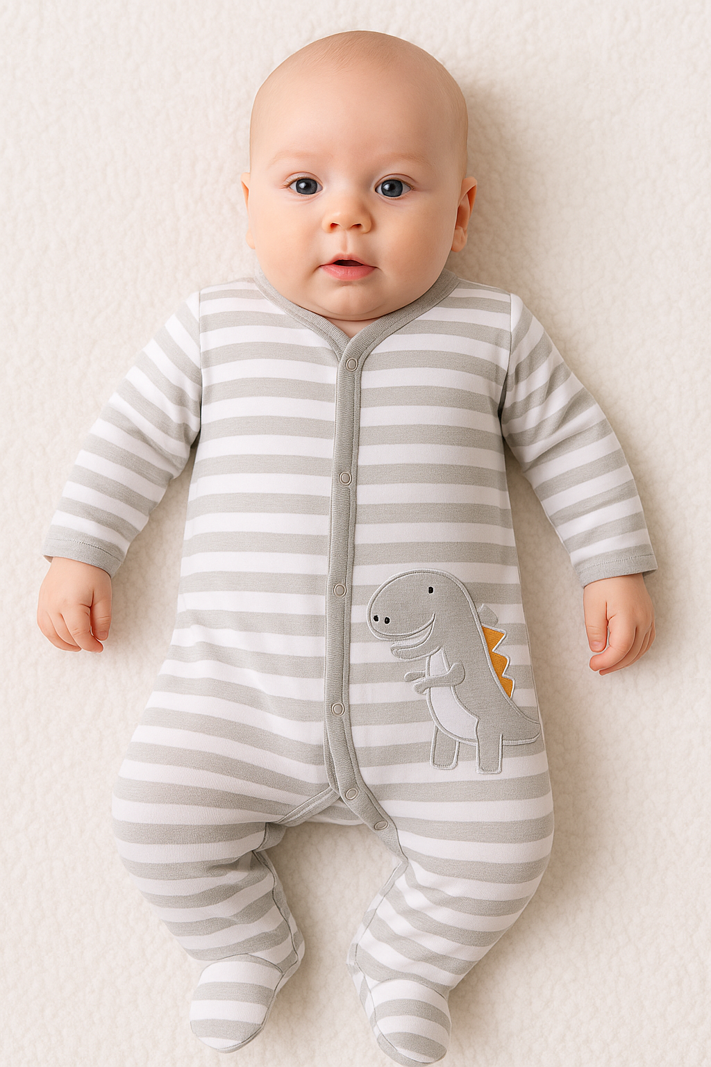 Mamelucho Dinos Bebe Rayas CHIKY NYNO