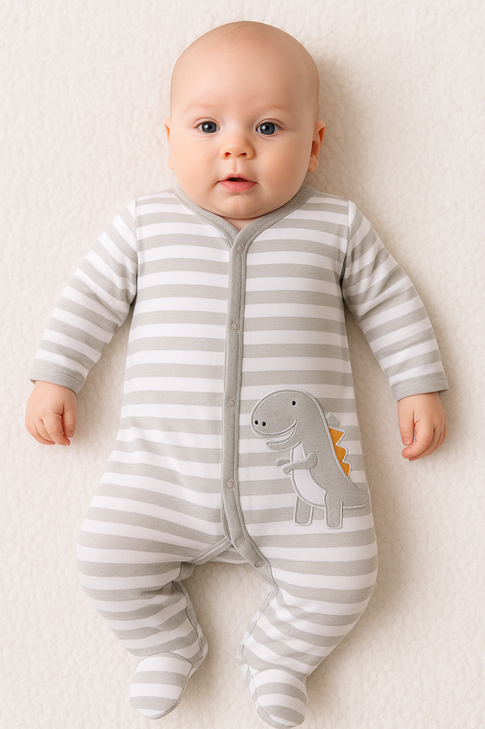 Mamelucho Dinos Bebe Rayas CHIKY NYNO