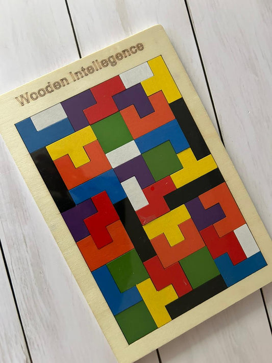 Tetris Madera CHIKY MARKET