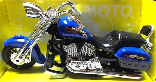 Moto Wizard Azul PORFYDFYA