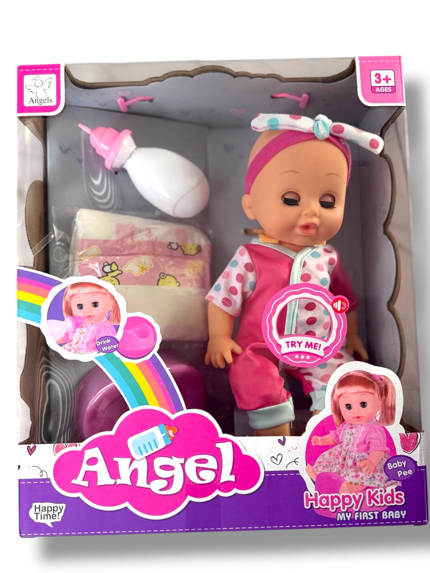 Baby Angel con Accesorios PORFYDYA