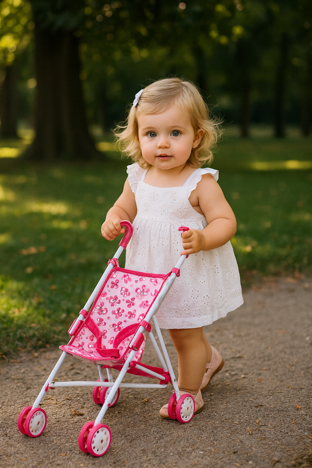 Carreola de Tijera para Muñeca PORFYDYA