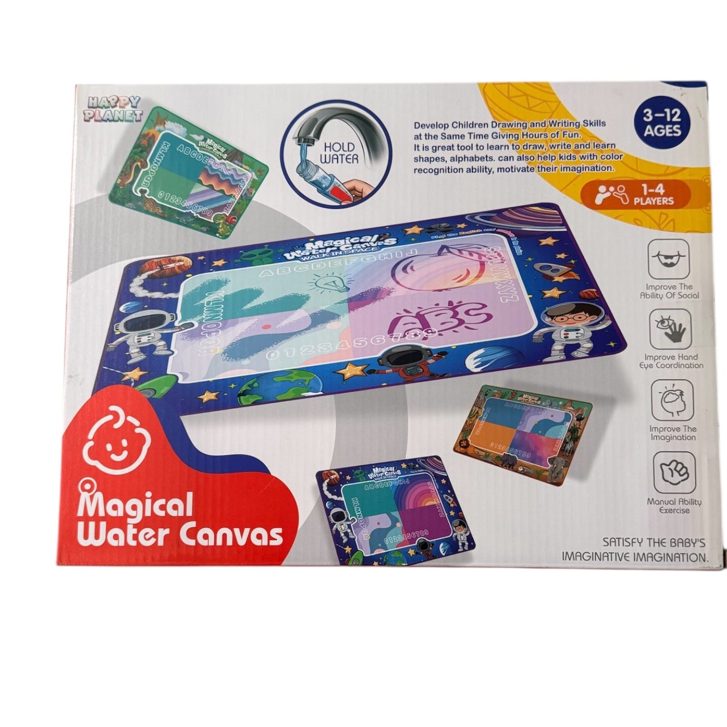 Tapete Magico de Agua PORFYDYA