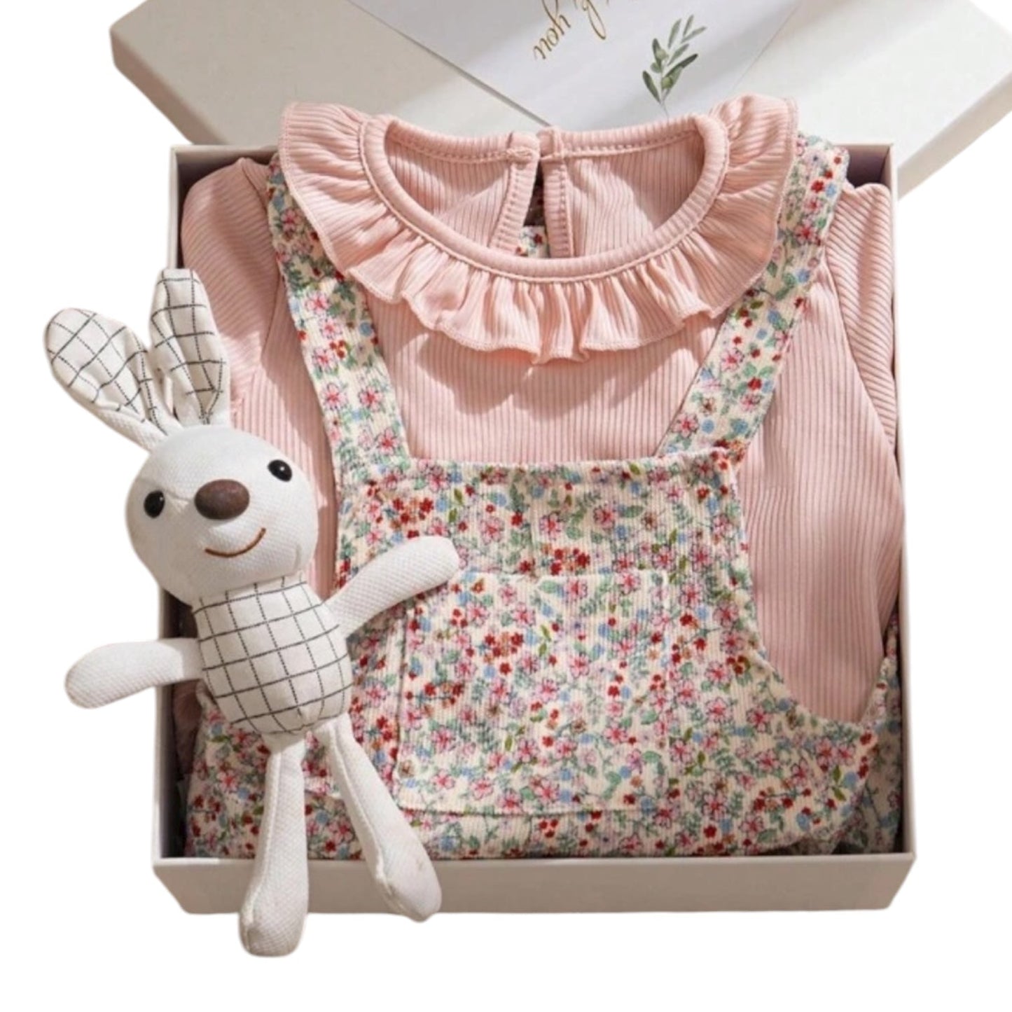 Overal de NIña Florecitas de Campo CHIKY NYNO