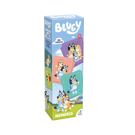 Juego de Mesa Memoria Torre Bluey PORFYDYA