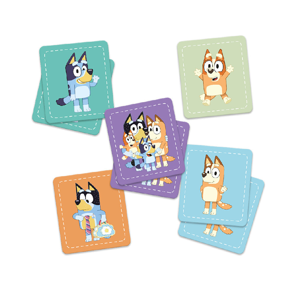 Juego de Mesa Memoria Torre Bluey PORFYDYA