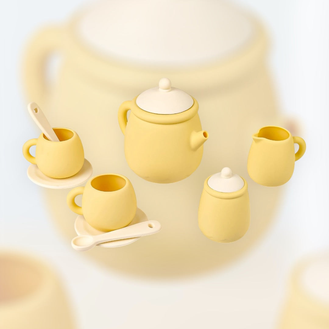 Juego de Te Silicon PORFYDYA