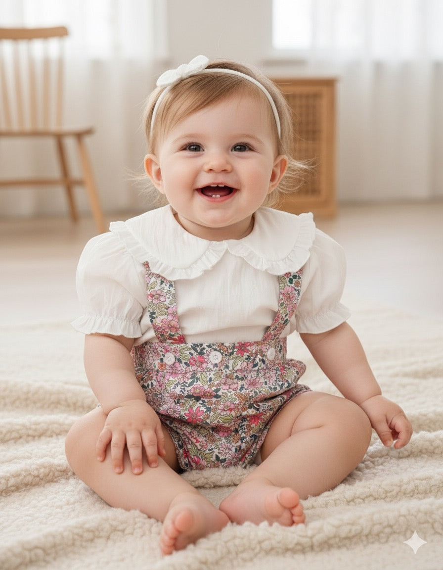 Coverall Florecitas Mia Rosa CHIKY NYNO