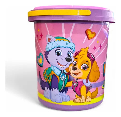 Cubeta Bloques Paw Patrol PORFYDYA